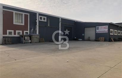 CB KİNG'DEN ORGANİZE SANAYİ BÖLGESİ'NDE 5000m² KİRALIK FABRİKA