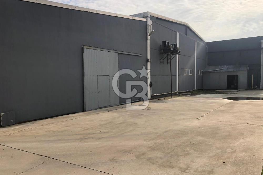 CB KİNG'DEN ORGANİZE SANAYİ BÖLGESİ'NDE 5000m² KİRALIK FABRİKA