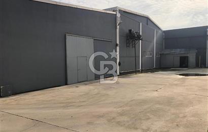 CB KİNG'DEN ORGANİZE SANAYİ BÖLGESİ'NDE 5000m² KİRALIK FABRİKA