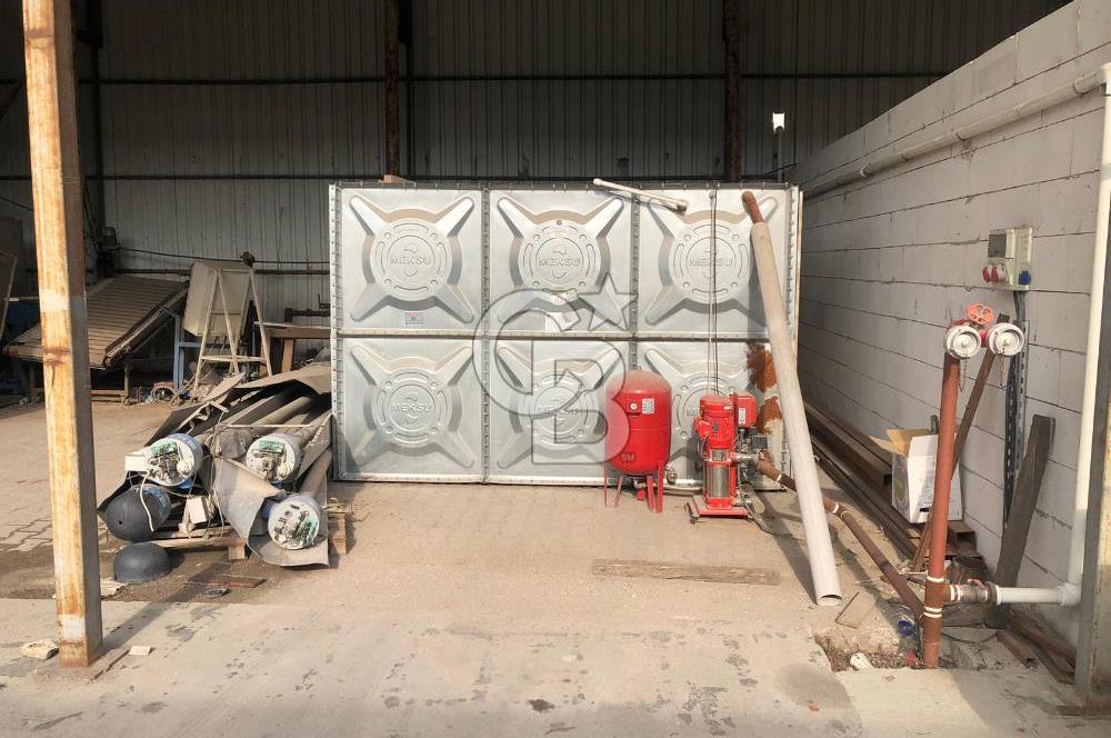 CB KİNG'DEN ORGANİZE SANAYİ BÖLGESİ'NDE 5000m² KİRALIK FABRİKA