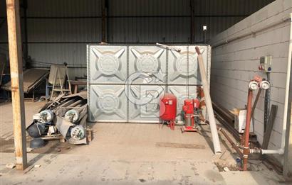 CB KİNG'DEN ORGANİZE SANAYİ BÖLGESİ'NDE 5000m² KİRALIK FABRİKA