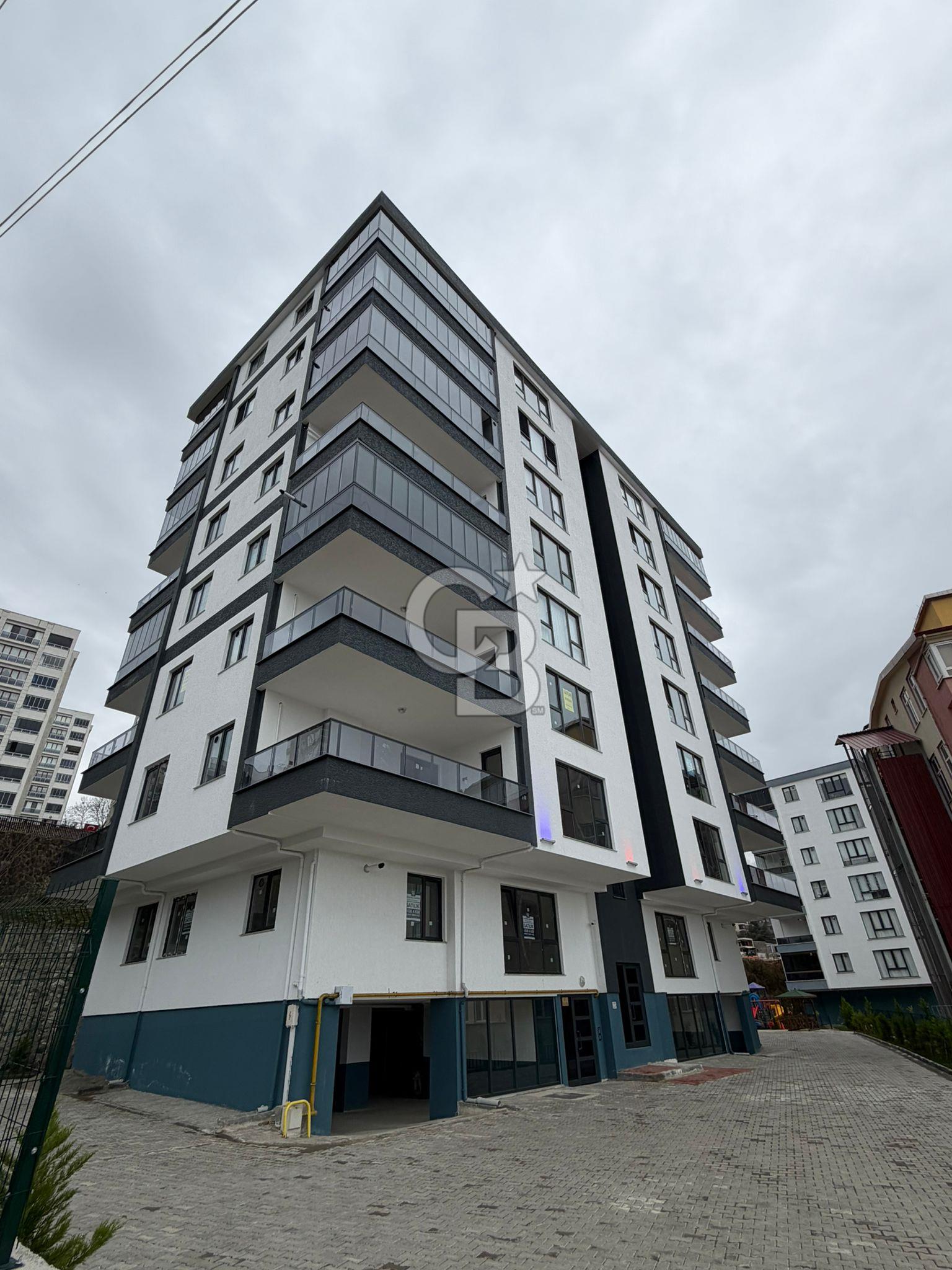 YALINCAK'TA SATILIK SIFIR YERDEN ISITMALI 3+1 DAİRE