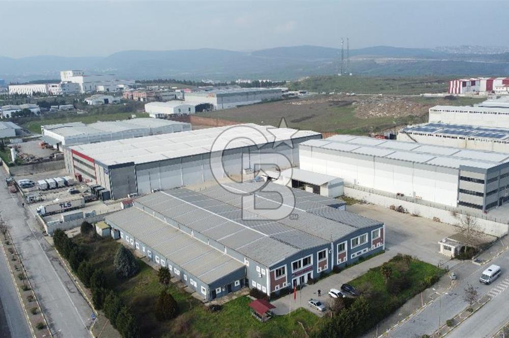 CB KİNG'DEN ORGANİZE SANAYİ BÖLGESİ'NDE 5000m² KİRALIK FABRİKA