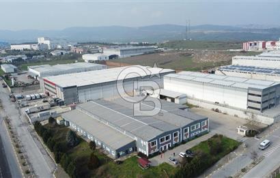CB KİNG'DEN ORGANİZE SANAYİ BÖLGESİ'NDE 5000m² KİRALIK FABRİKA