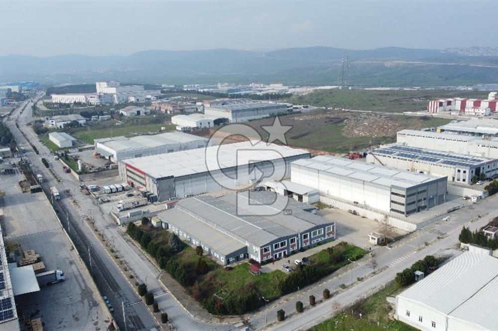 CB KİNG'DEN ORGANİZE SANAYİ BÖLGESİ'NDE 5000m² KİRALIK FABRİKA