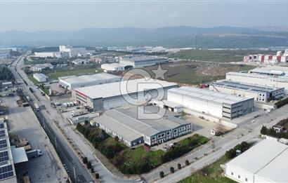 CB KİNG'DEN ORGANİZE SANAYİ BÖLGESİ'NDE 5000m² KİRALIK FABRİKA