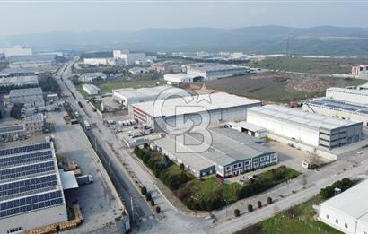CB KİNG'DEN ORGANİZE SANAYİ BÖLGESİ'NDE 5000m² KİRALIK FABRİKA