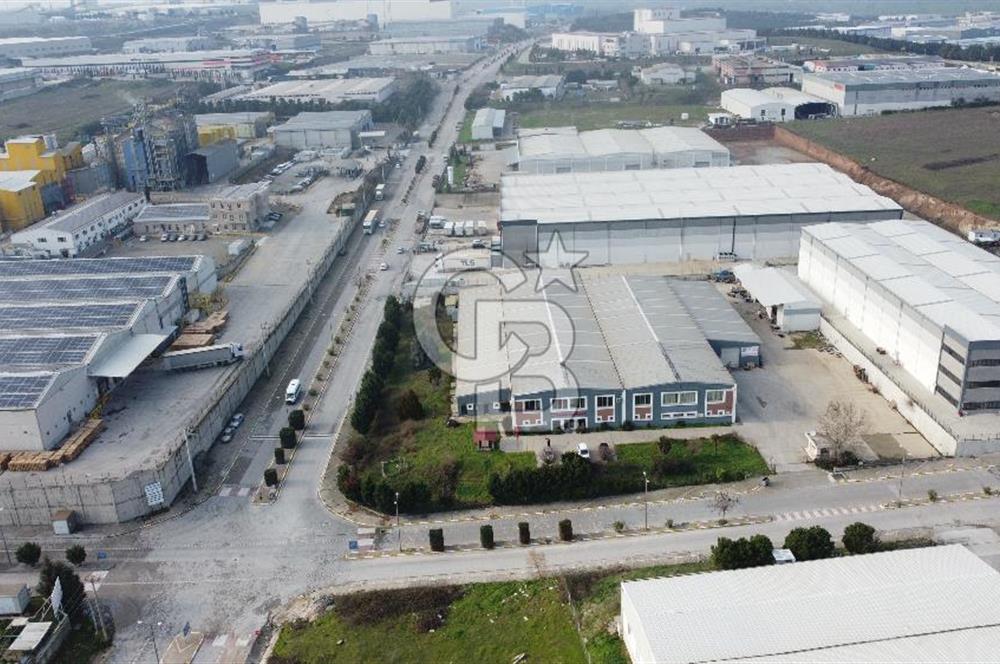 CB KİNG'DEN ORGANİZE SANAYİ BÖLGESİ'NDE 5000m² KİRALIK FABRİKA