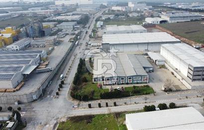 CB KİNG'DEN ORGANİZE SANAYİ BÖLGESİ'NDE 5000m² KİRALIK FABRİKA