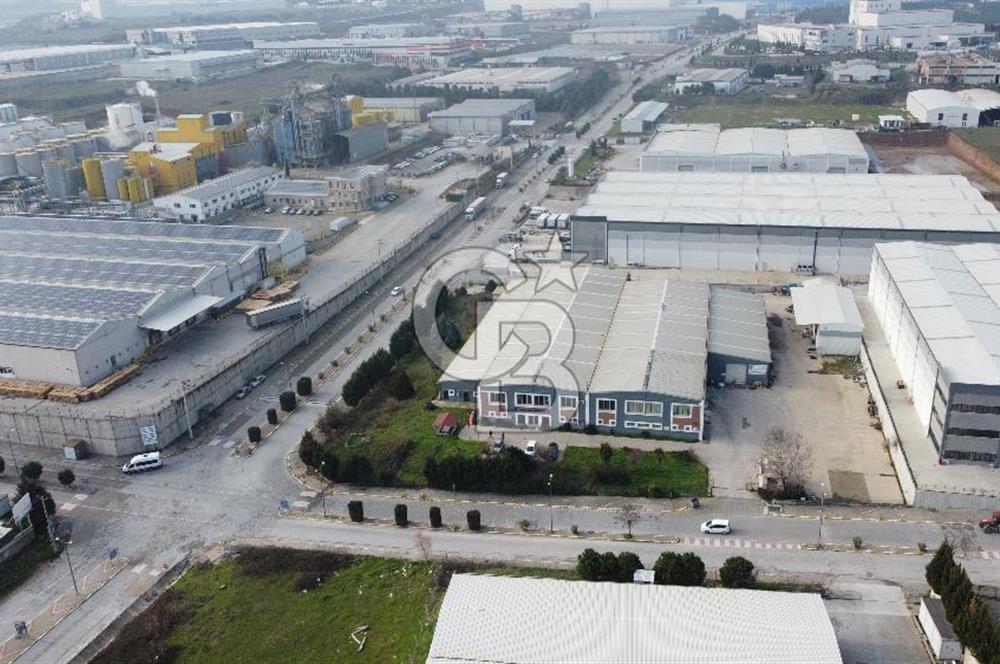 CB KİNG'DEN ORGANİZE SANAYİ BÖLGESİ'NDE 5000m² KİRALIK FABRİKA