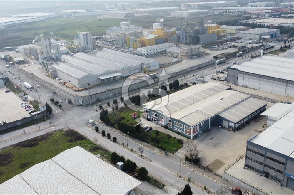 CB KİNG'DEN ORGANİZE SANAYİ BÖLGESİ'NDE 5000m² KİRALIK FABRİKA