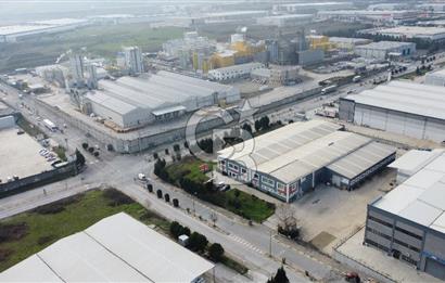 CB KİNG'DEN ORGANİZE SANAYİ BÖLGESİ'NDE 5000m² KİRALIK FABRİKA