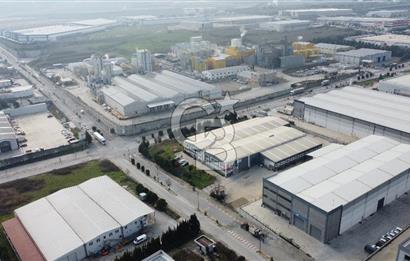 CB KİNG'DEN ORGANİZE SANAYİ BÖLGESİ'NDE 5000m² KİRALIK FABRİKA