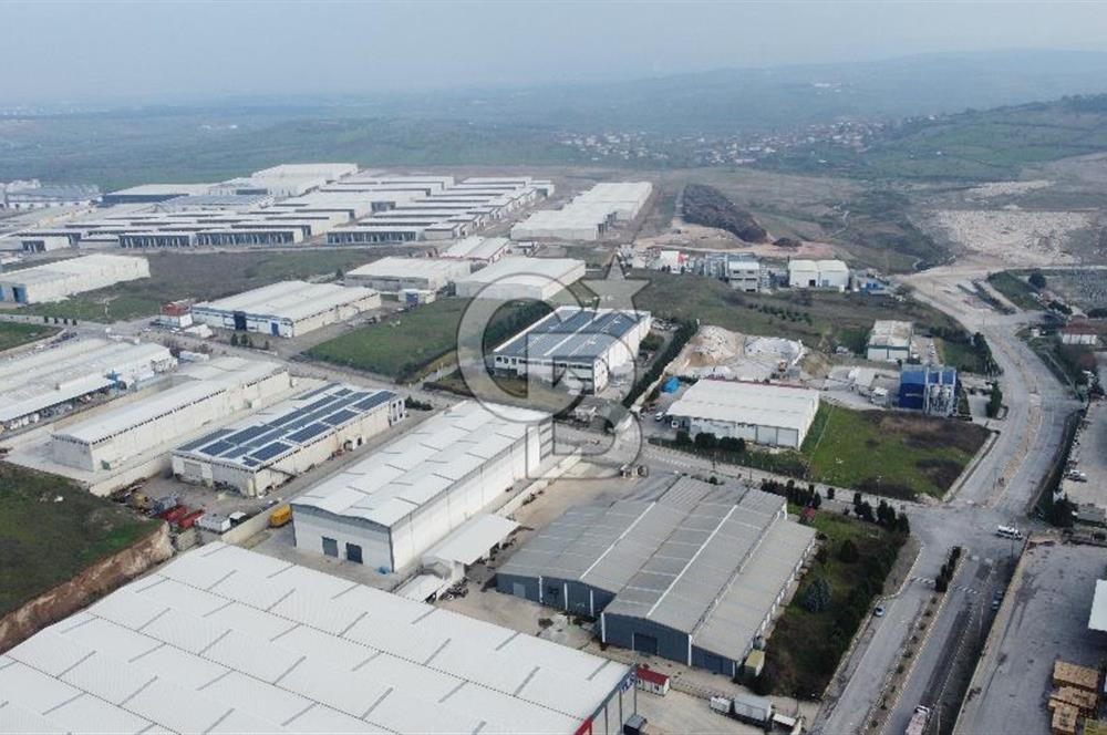 CB KİNG'DEN ORGANİZE SANAYİ BÖLGESİ'NDE 5000m² KİRALIK FABRİKA