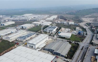 CB KİNG'DEN ORGANİZE SANAYİ BÖLGESİ'NDE 5000m² KİRALIK FABRİKA