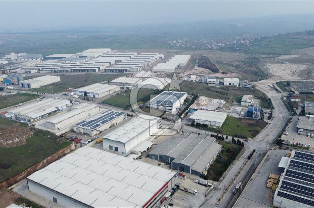 CB KİNG'DEN ORGANİZE SANAYİ BÖLGESİ'NDE 5000m² KİRALIK FABRİKA