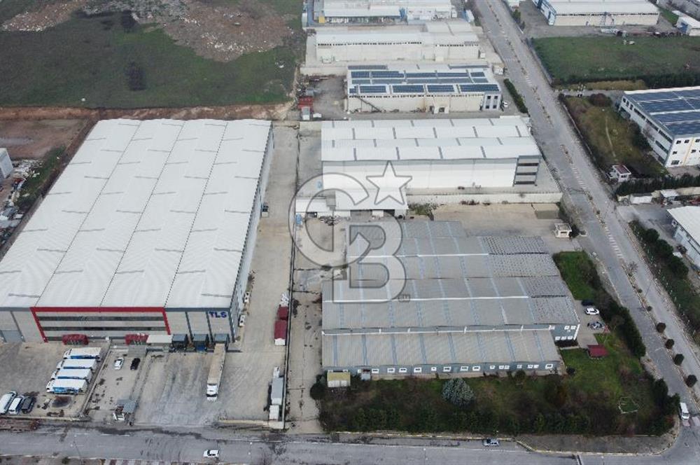 CB KİNG'DEN ORGANİZE SANAYİ BÖLGESİ'NDE 5000m² KİRALIK FABRİKA