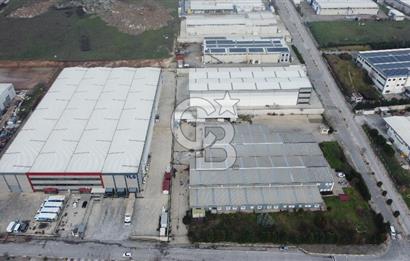 CB KİNG'DEN ORGANİZE SANAYİ BÖLGESİ'NDE 5000m² KİRALIK FABRİKA