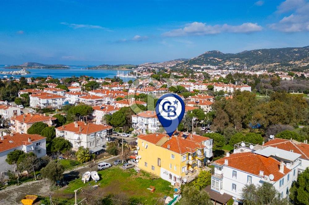 Foça Atatürk Mah. Satılık 2+1 Daire