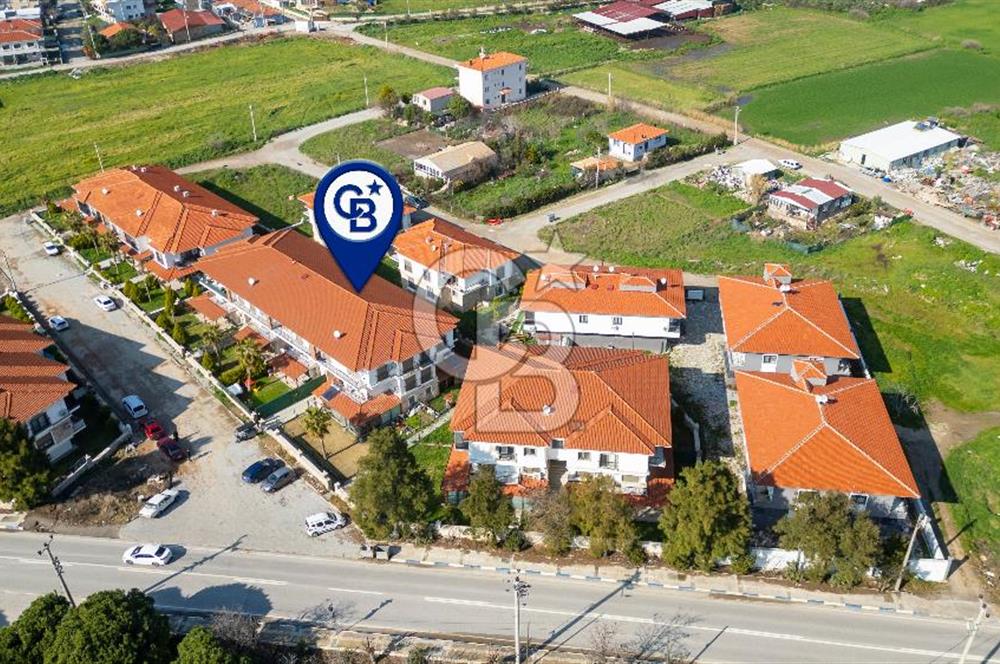 Foça Hacıveli Mah. Bağ Evlerinde Satılık 2+1 Eşyalı Daire