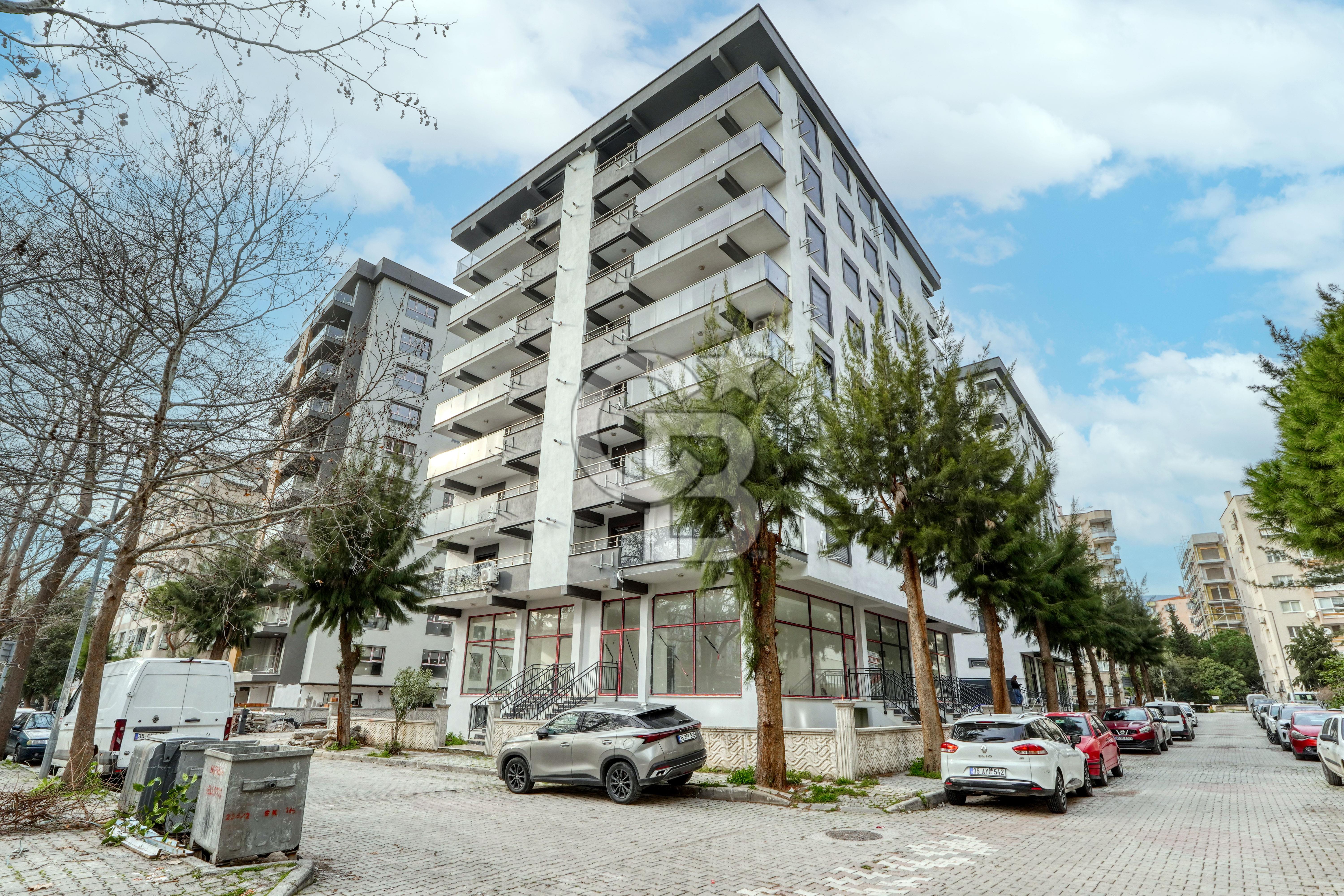 MUSELAND-Bornova Kazımdirik Mahallesi Yeni Bina 3+1  Kiralık