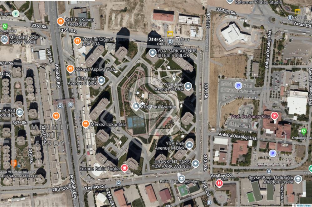 YDA PARK AVENUE Sitesi, Satılık 4+1 (FLAT FOR SALE)