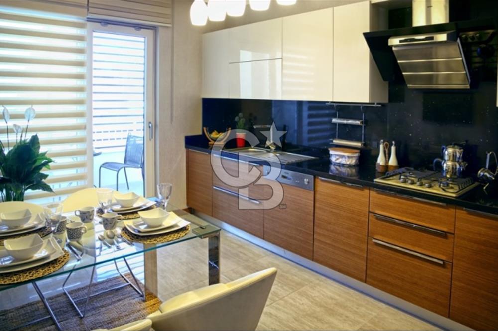 YDA PARK AVENUE Sitesi, Satılık 4+1 (FLAT FOR SALE)