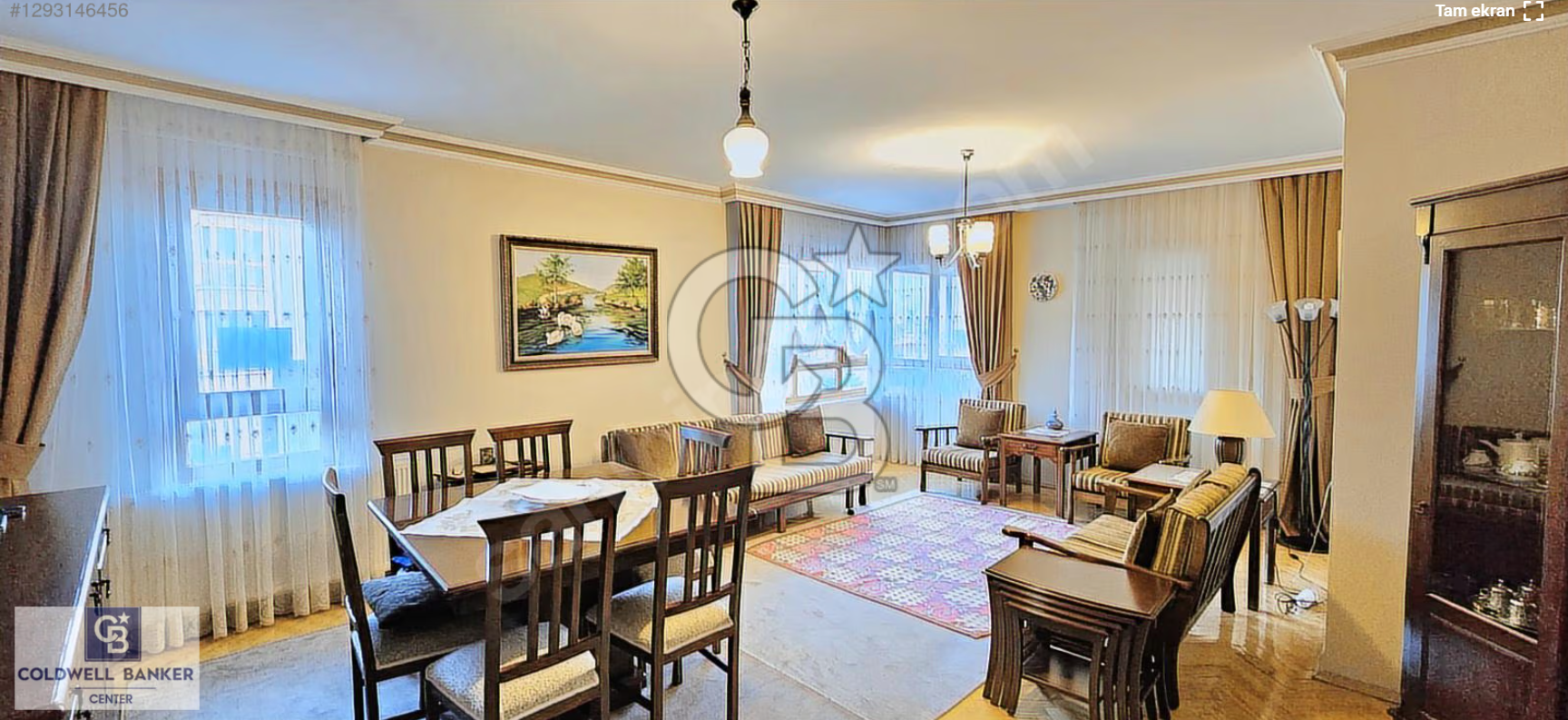 Çankaya, Dikmen, 3+1 Daire, Otoparklı, Kilerli