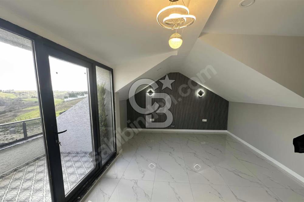 ARNAVUTKÖY PEGASUS VİLLA BÖLGESİNDE SATILIK VİLLA