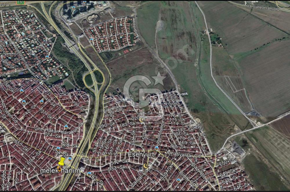 Esenyurt'ta 555 m² Ticari + Konut İmarlı Arsa