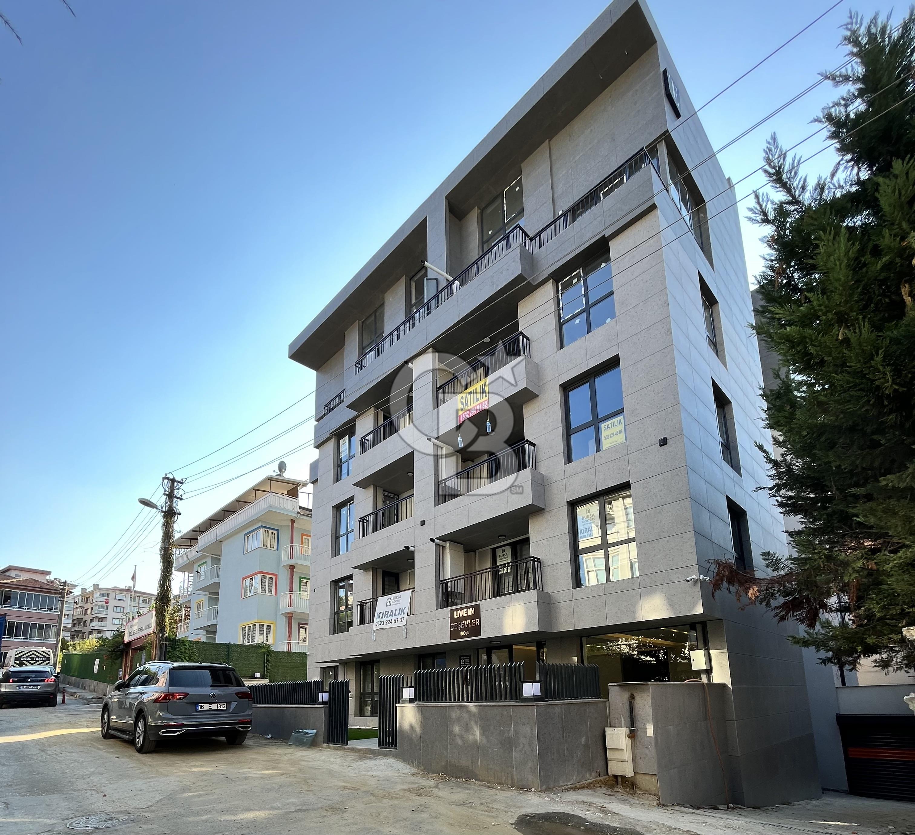 CB LEVEL'DAN BEŞEVLER KONAK MAHALLESİNDE HAZIR KİRACILI YATIRIMLIK 1+1 EŞYALI ARAKAT DAİRE 