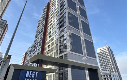 NEST İNCEK'TE OTURUMA HAZIR SATILIK 2+1 DAİRE