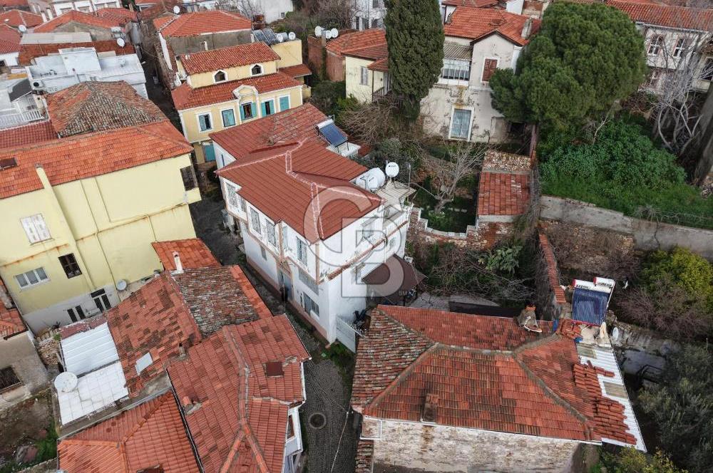 Ayvalık İsmetpaşa Deniz Gören Bahçeli Tarihi Rum Evi