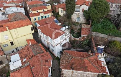 Ayvalık İsmetpaşa Deniz Gören Bahçeli Tarihi Rum Evi
