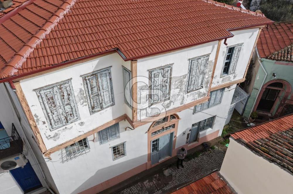 Ayvalık İsmetpaşa Deniz Gören Bahçeli Tarihi Rum Evi