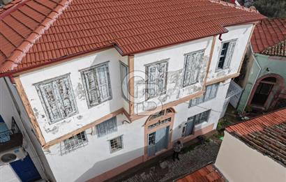 Ayvalık İsmetpaşa Deniz Gören Bahçeli Tarihi Rum Evi
