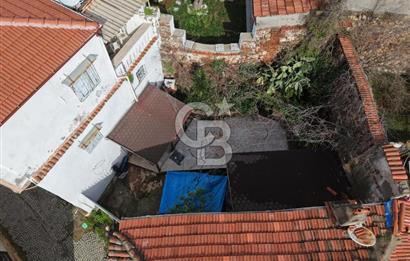 Ayvalık İsmetpaşa Deniz Gören Bahçeli Tarihi Rum Evi