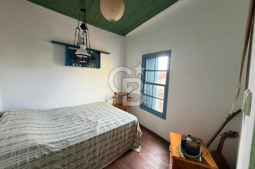 Ayvalık İsmetpaşa Deniz Gören Bahçeli Tarihi Rum Evi