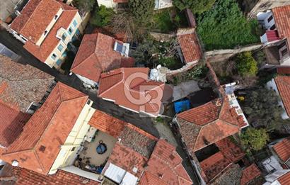 Ayvalık İsmetpaşa Deniz Gören Bahçeli Tarihi Rum Evi