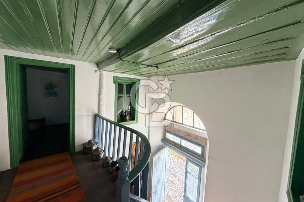 Ayvalık İsmetpaşa Deniz Gören Bahçeli Tarihi Rum Evi