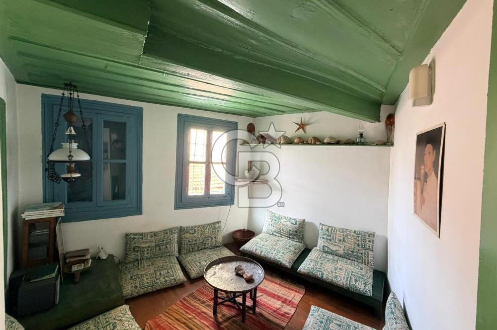 Ayvalık İsmetpaşa Deniz Gören Bahçeli Tarihi Rum Evi