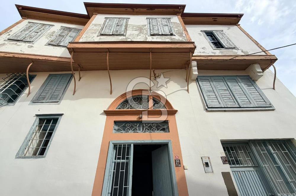 Ayvalık İsmetpaşa Deniz Gören Bahçeli Tarihi Rum Evi