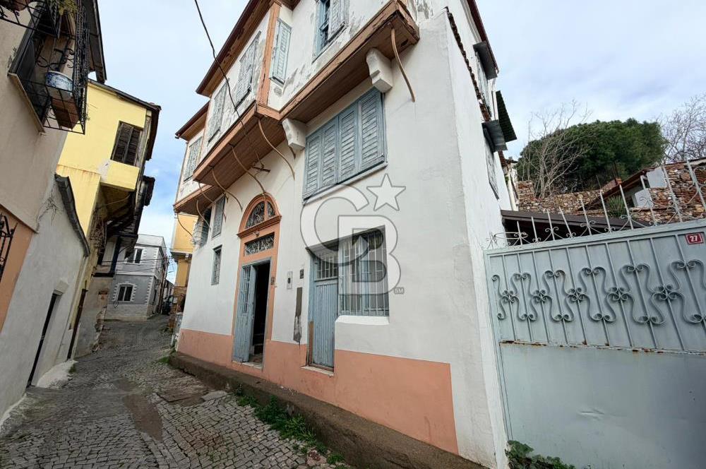 Ayvalık İsmetpaşa Deniz Gören Bahçeli Tarihi Rum Evi