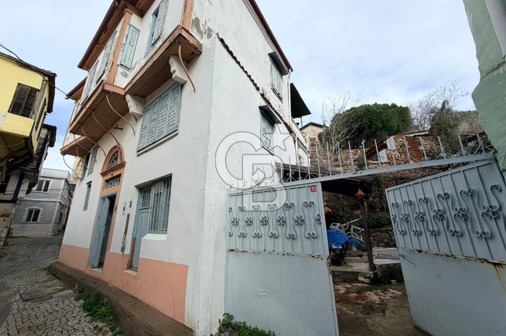 Ayvalık İsmetpaşa Deniz Gören Bahçeli Tarihi Rum Evi