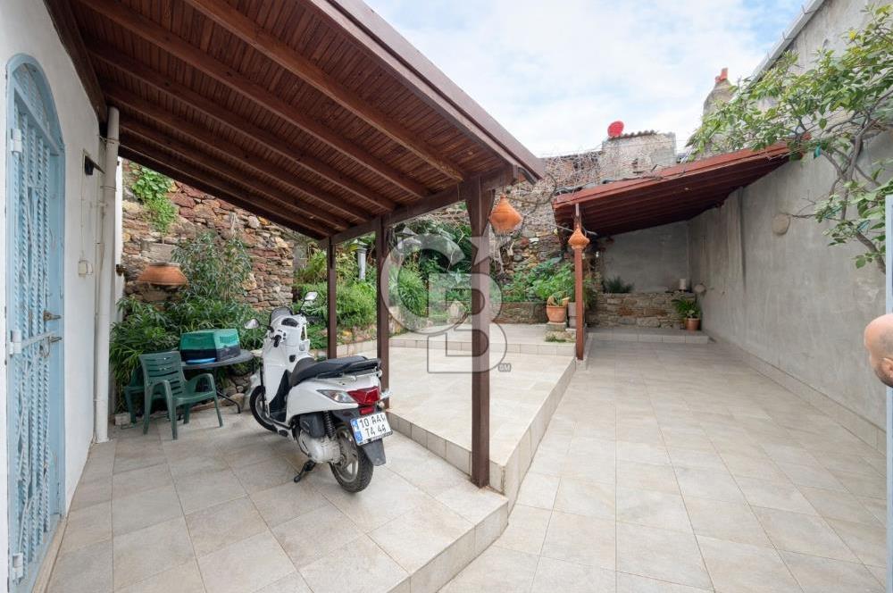 Ayvalık İsmetpaşa Deniz Gören Bahçeli Tarihi Rum Evi