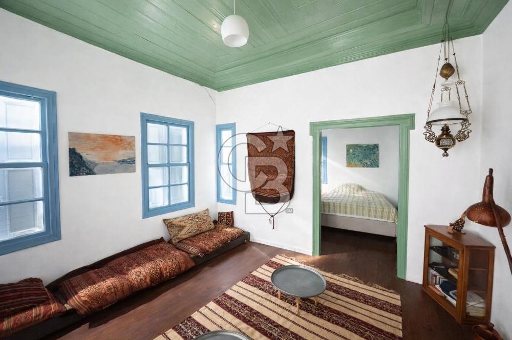 Ayvalık İsmetpaşa Deniz Gören Bahçeli Tarihi Rum Evi