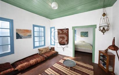 Ayvalık İsmetpaşa Deniz Gören Bahçeli Tarihi Rum Evi