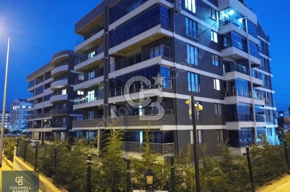 ÇANAKKALE KEPEZ HAMİDİYE'DE SİTE İÇİNDE EŞYALI KİRALIK 1+1 DAİRE