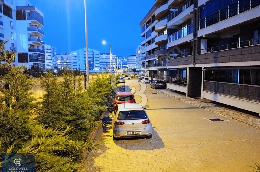 ÇANAKKALE KEPEZ HAMİDİYE'DE SİTE İÇİNDE EŞYALI KİRALIK 1+1 DAİRE