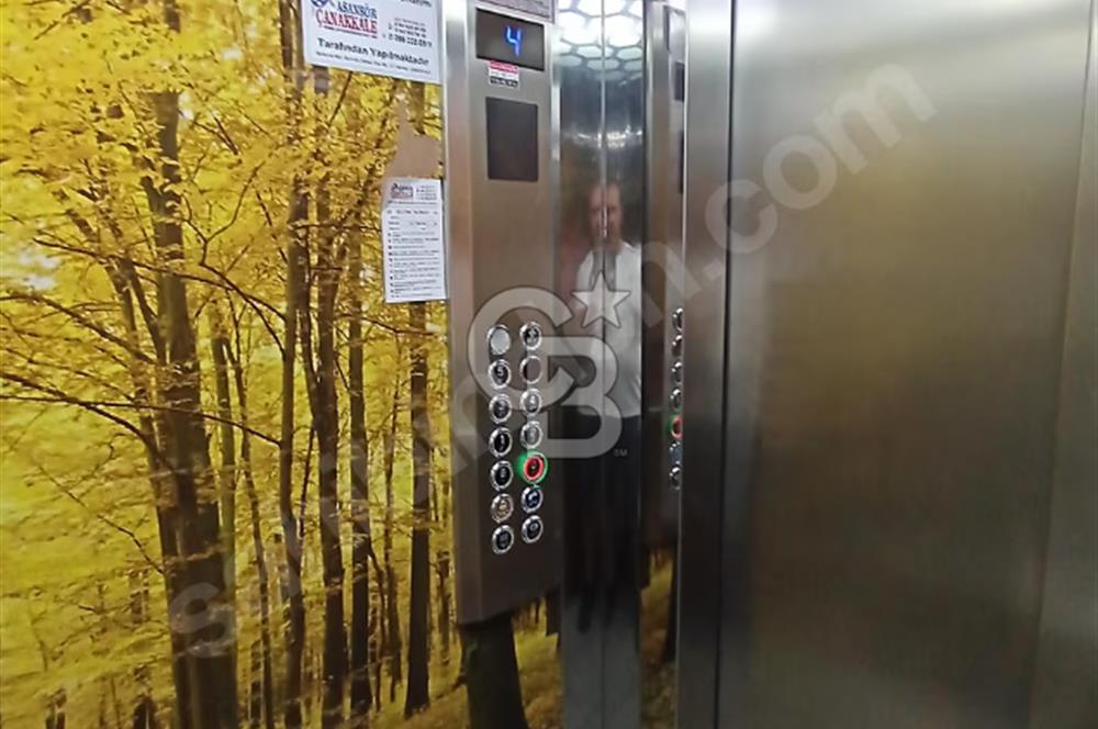 ÇANAKKALE KEPEZ HAMİDİYE'DE SİTE İÇİNDE EŞYALI KİRALIK 1+1 DAİRE